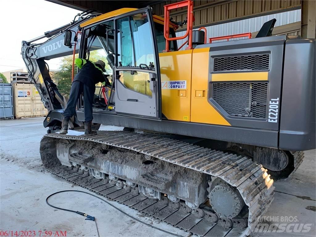 Volvo EC220EL Bageri gusjeničari
