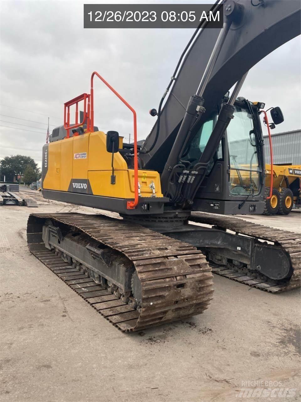 Volvo EC220EL Bageri gusjeničari