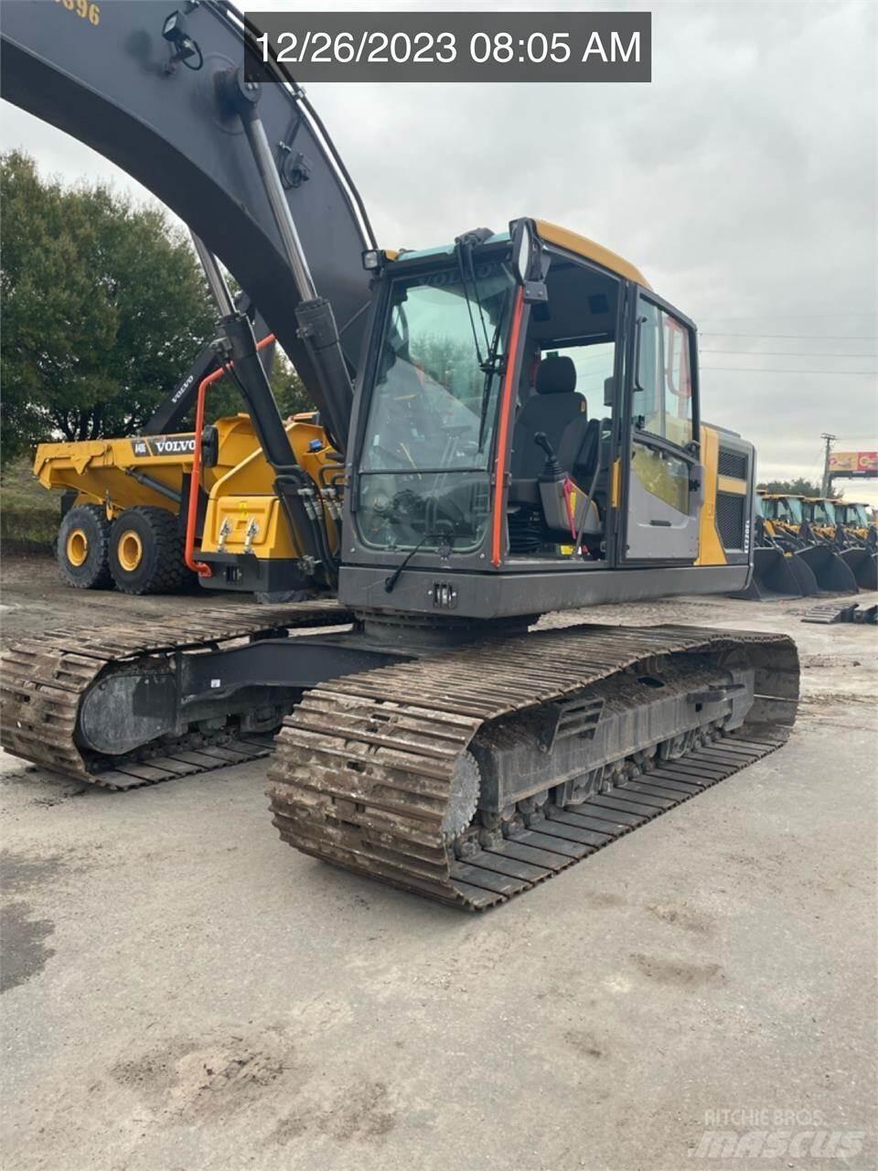 Volvo EC220EL Bageri gusjeničari