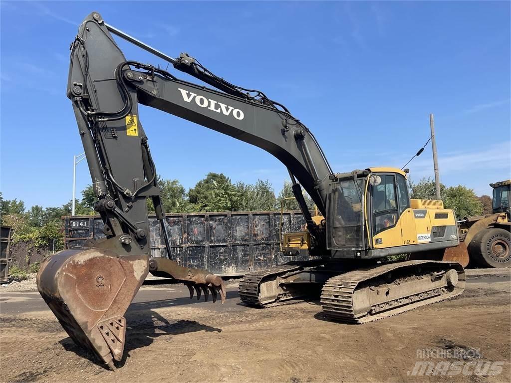 Volvo EC250DL Bageri gusjeničari