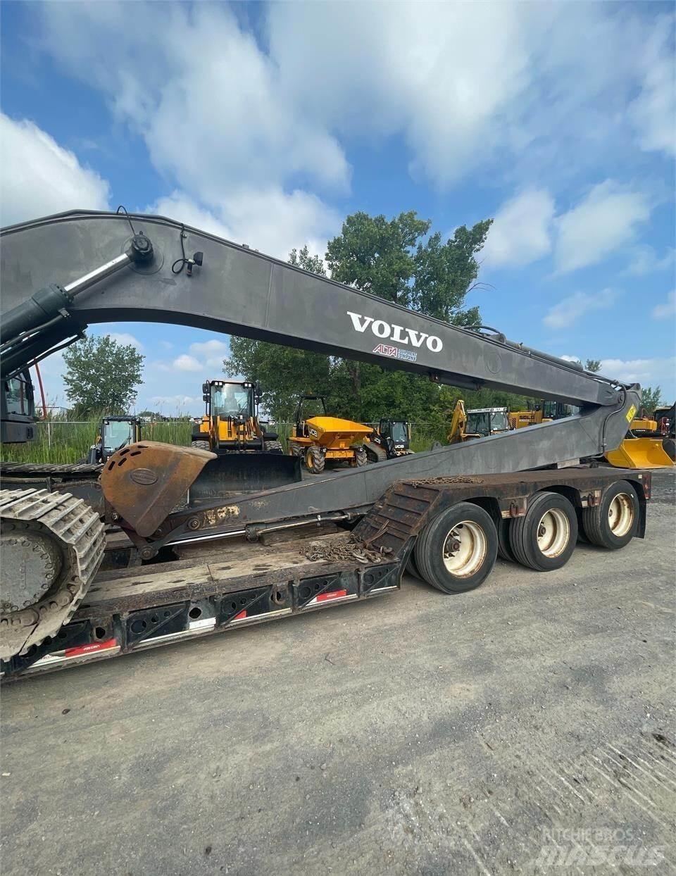 Volvo EC250E LR Bageri gusjeničari