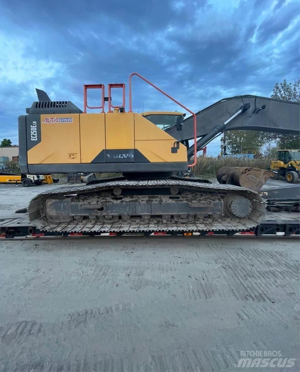 Volvo EC250E LR Bageri gusjeničari