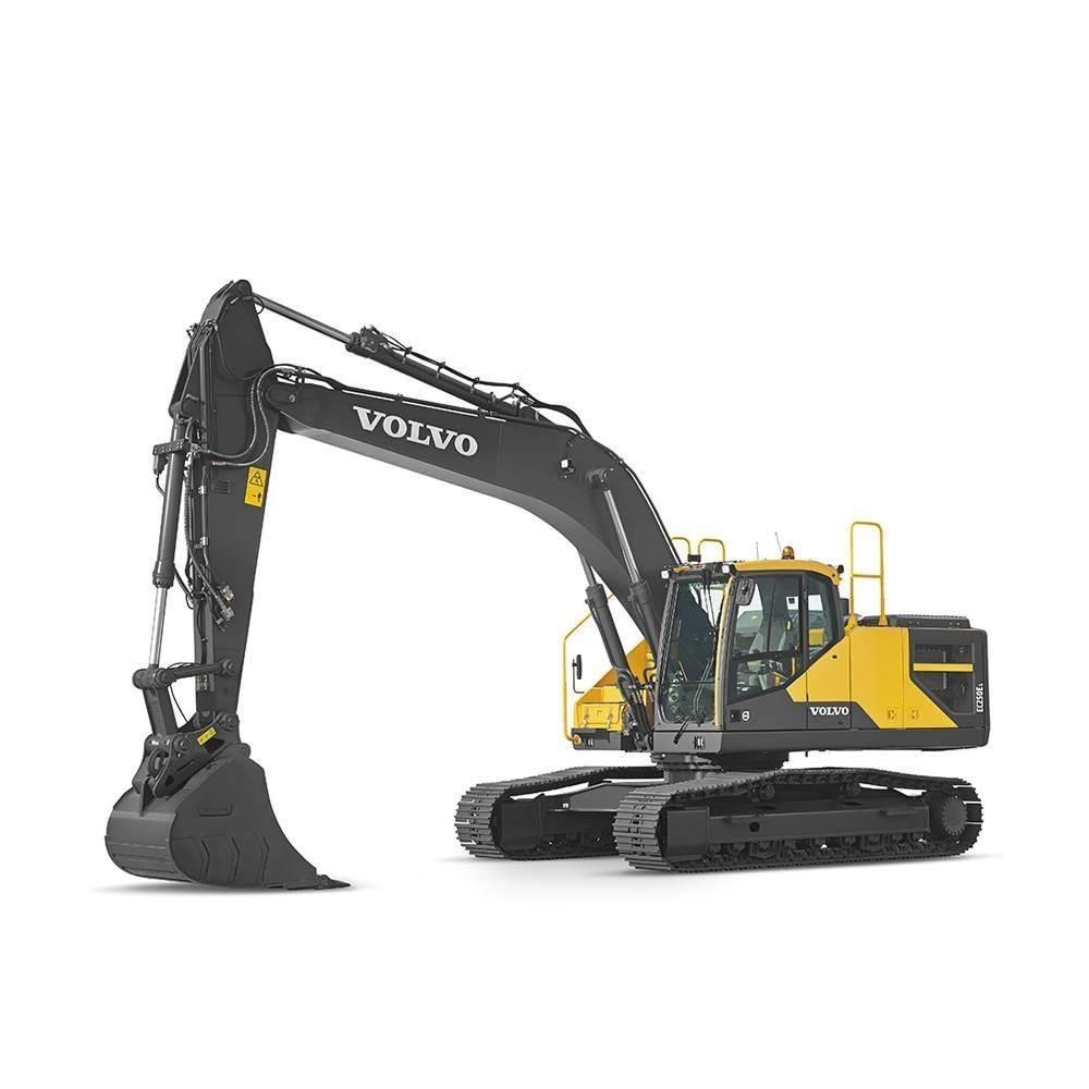 Volvo EC250EL Bageri gusjeničari