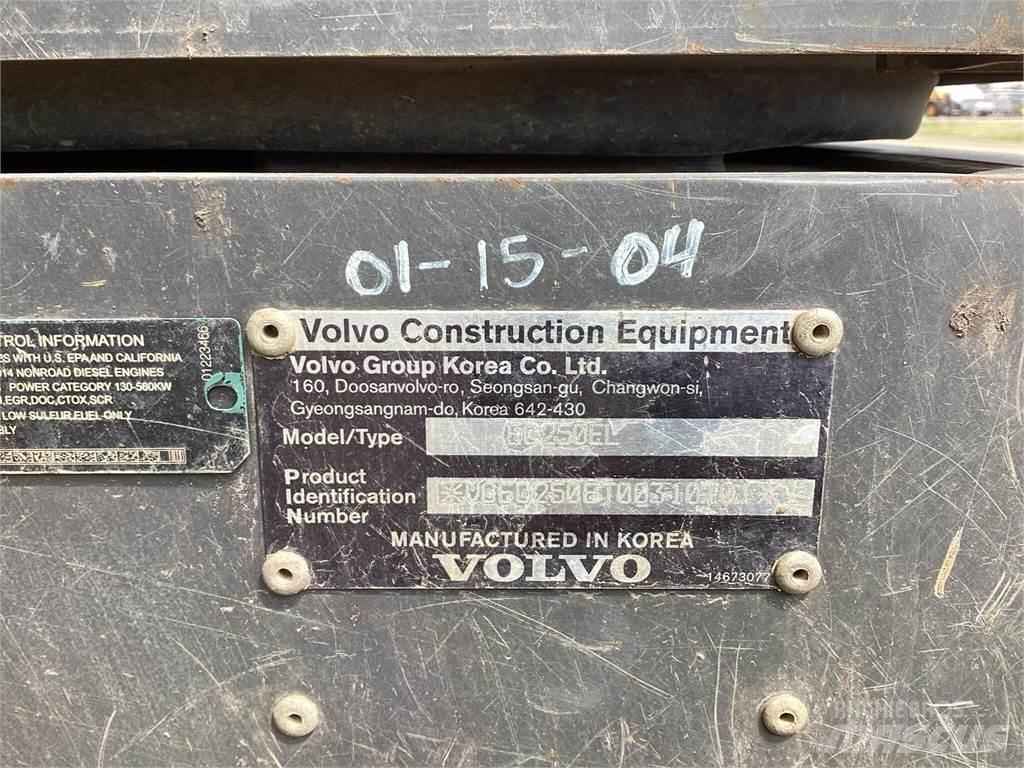 Volvo EC250EL Bageri gusjeničari