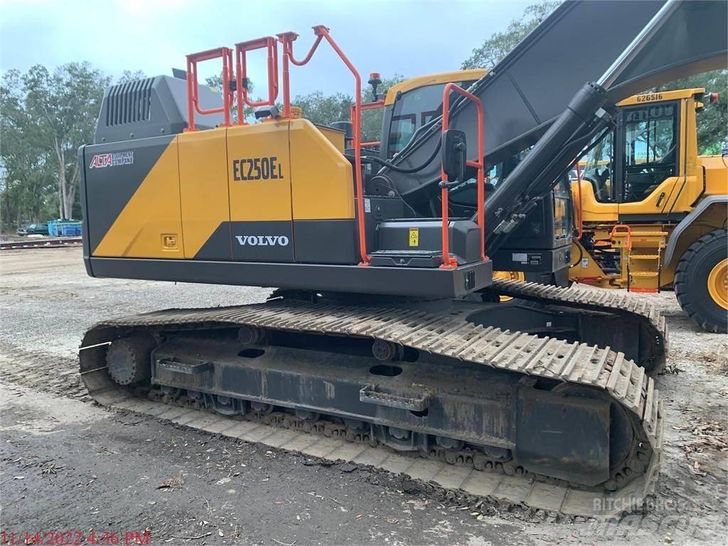 Volvo EC250EL Bageri gusjeničari