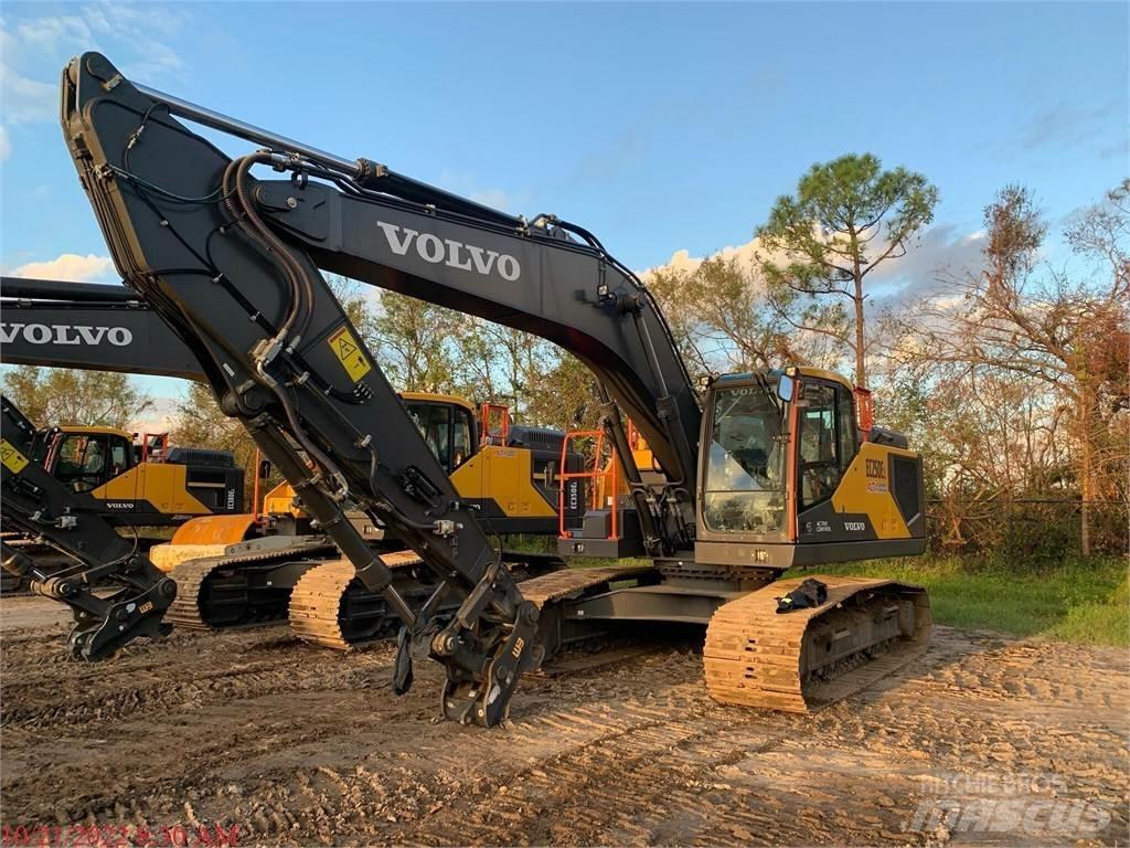 Volvo EC250EL Bageri gusjeničari