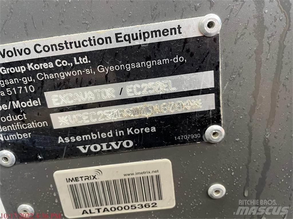 Volvo EC250EL Bageri gusjeničari