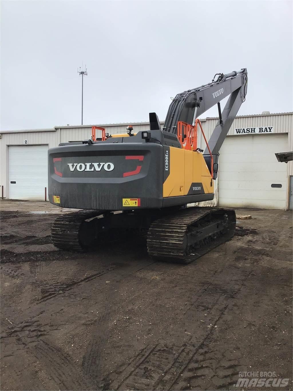 Volvo EC300E LR Bageri gusjeničari