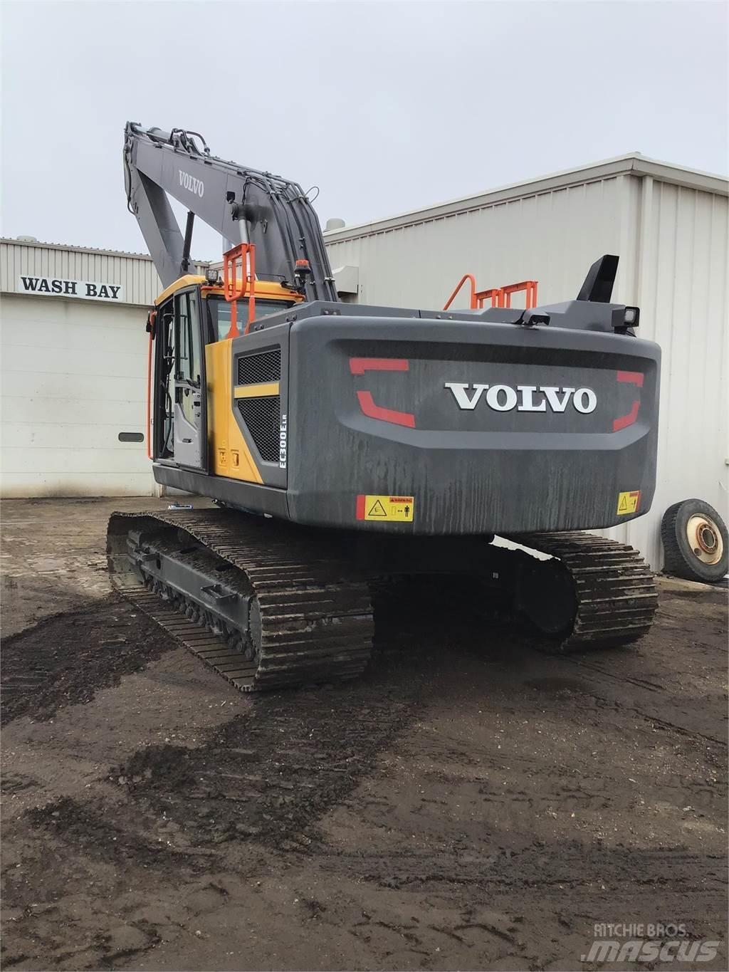 Volvo EC300E LR Bageri gusjeničari