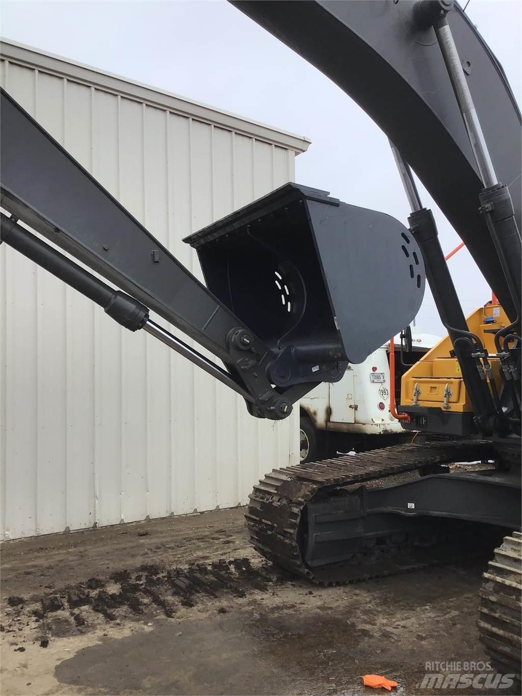 Volvo EC300E LR Bageri gusjeničari