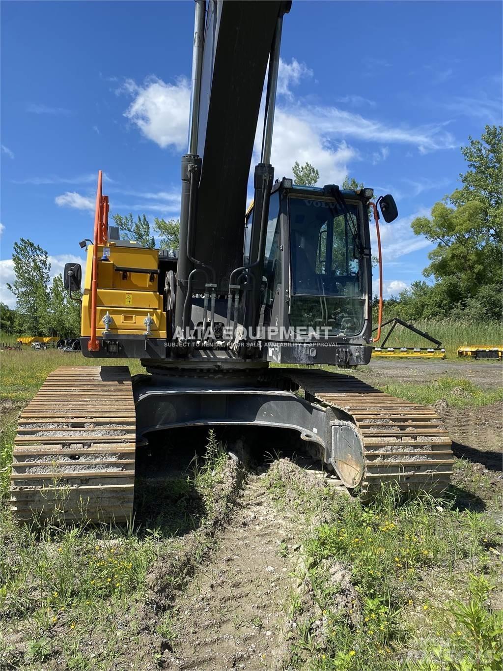 Volvo EC300E LR Bageri gusjeničari