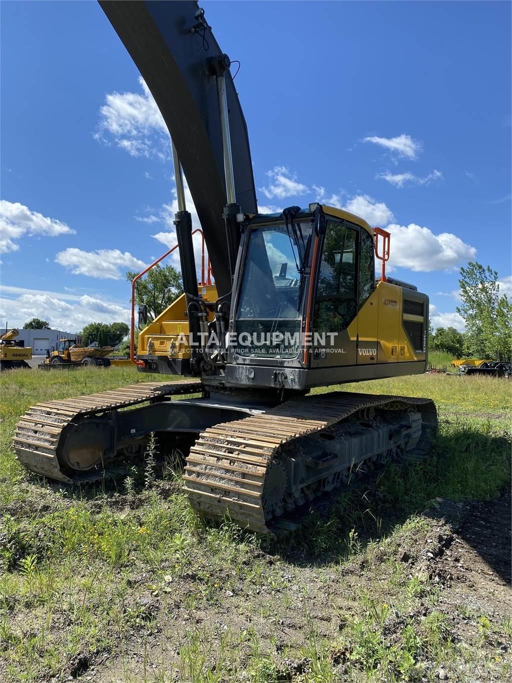 Volvo EC300E LR Bageri gusjeničari