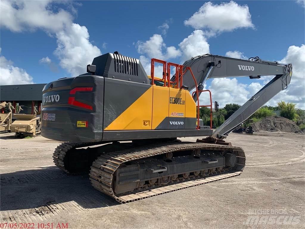 Volvo EC300E LR Bageri gusjeničari