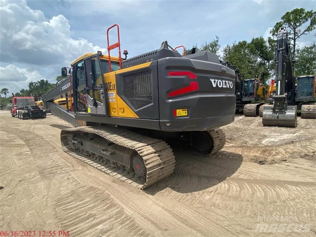Volvo EC300E LR Bageri gusjeničari