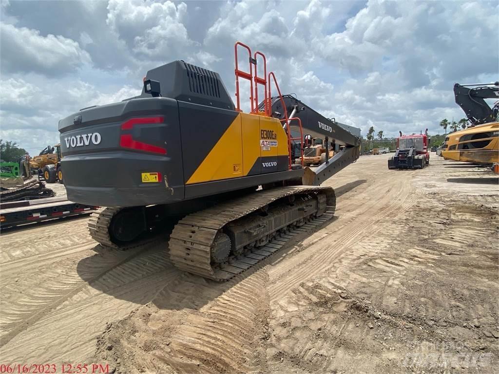 Volvo EC300E LR Bageri gusjeničari