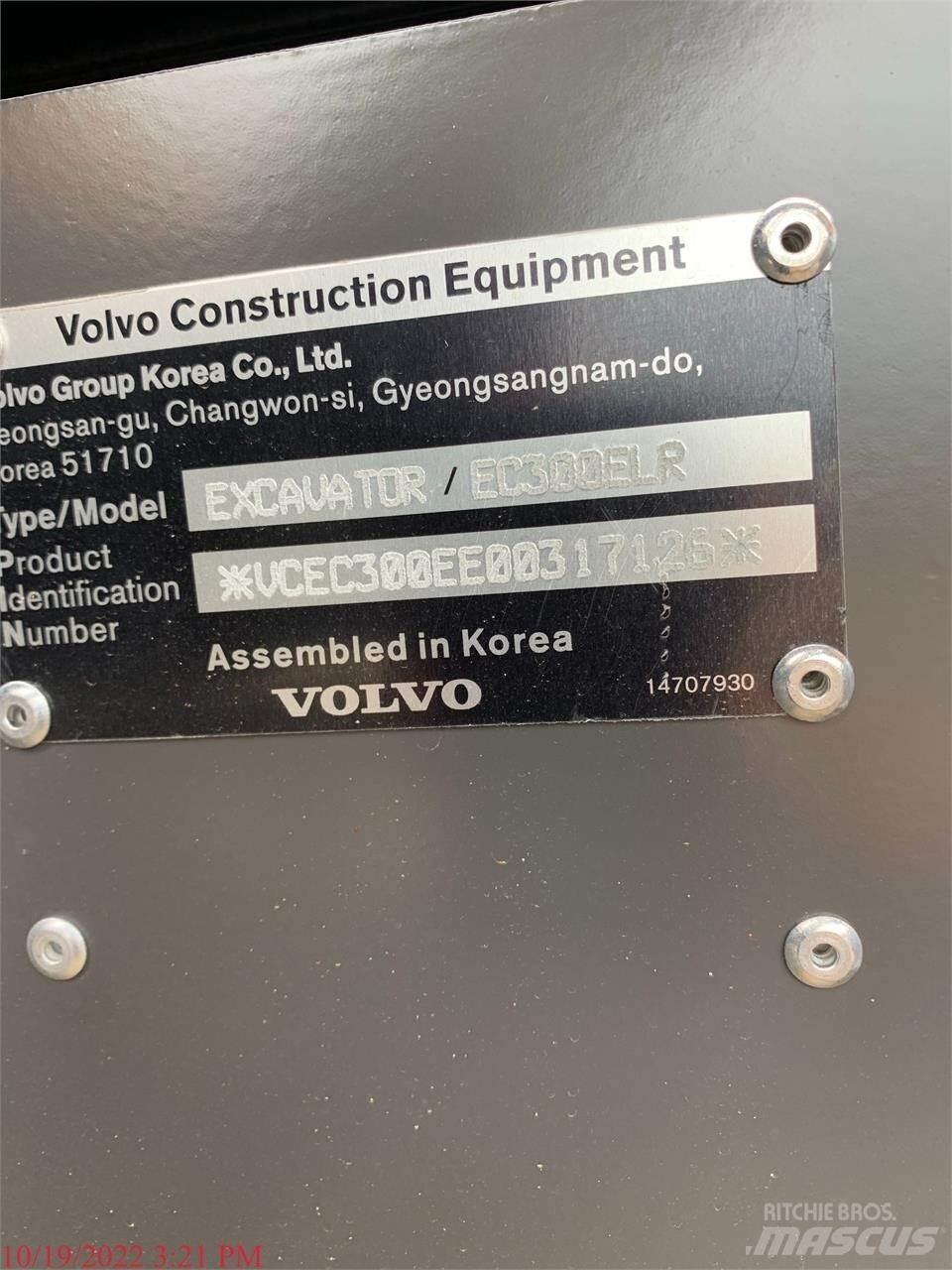 Volvo EC300E LR Bageri gusjeničari
