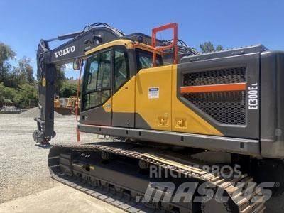 Volvo EC300EL Bageri gusjeničari