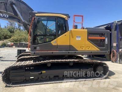Volvo EC300EL Bageri gusjeničari