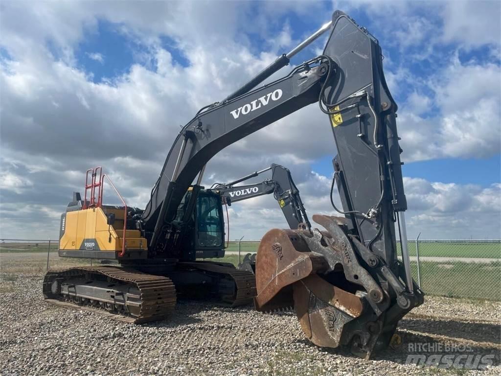 Volvo EC300EL Bageri gusjeničari