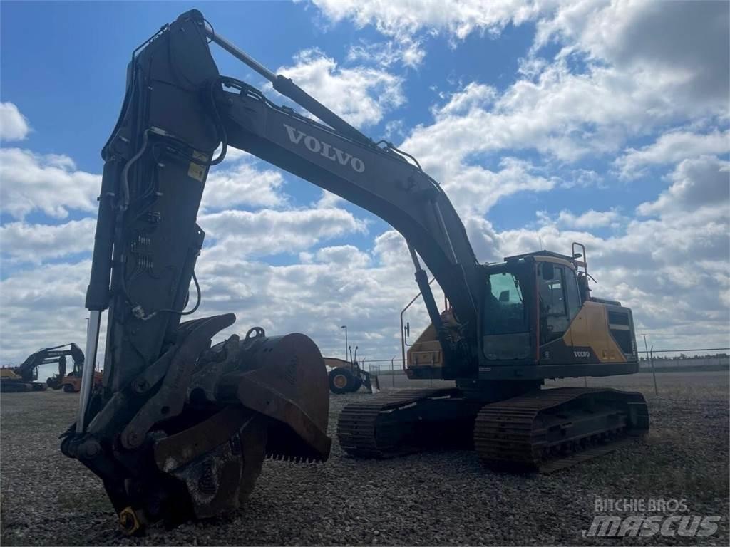 Volvo EC300EL Bageri gusjeničari