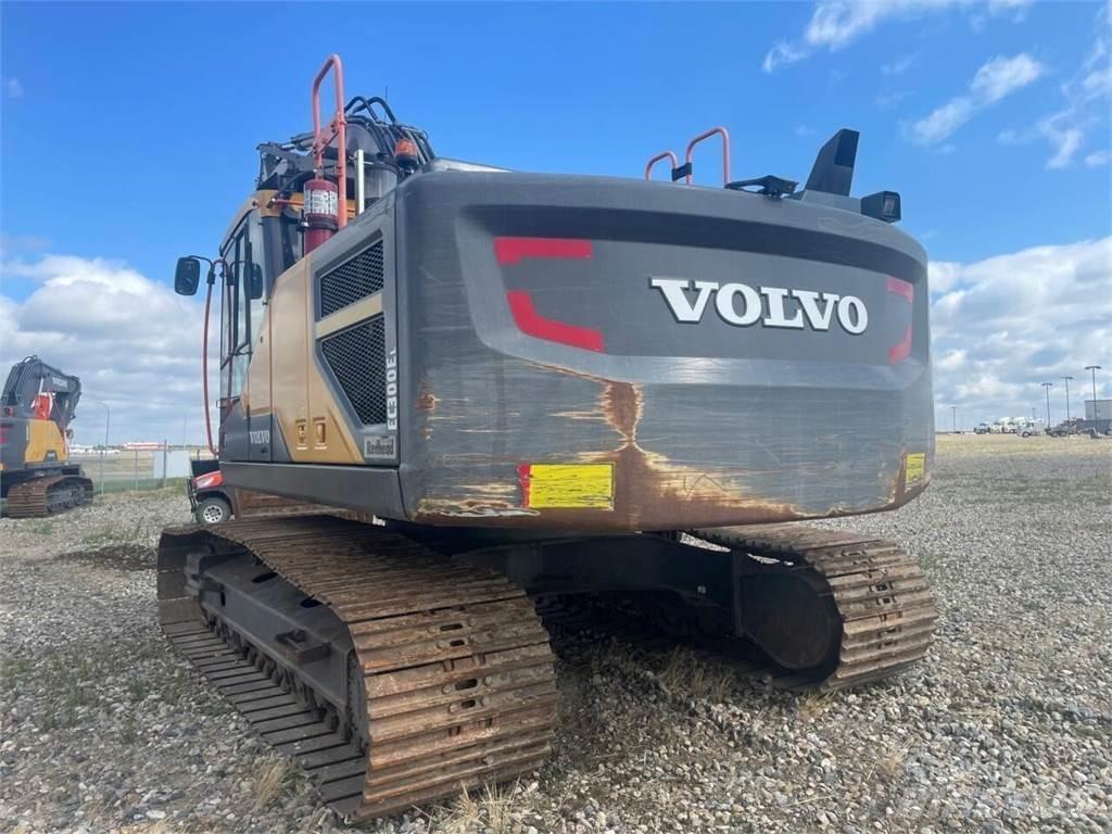 Volvo EC300EL Bageri gusjeničari