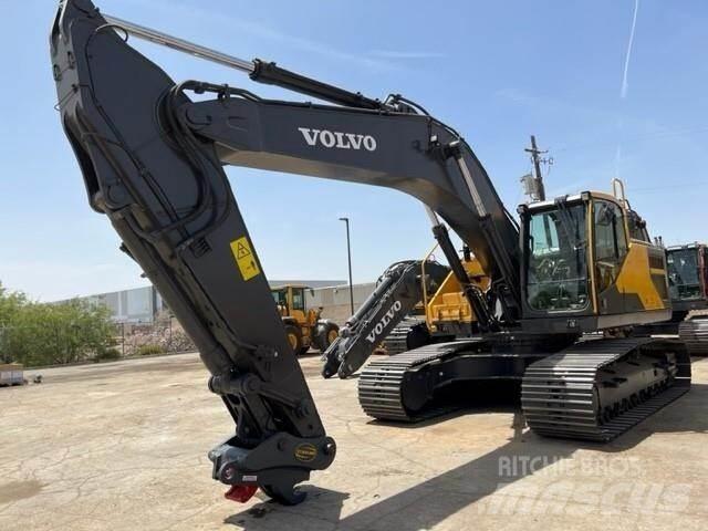 Volvo EC300EL Bageri gusjeničari