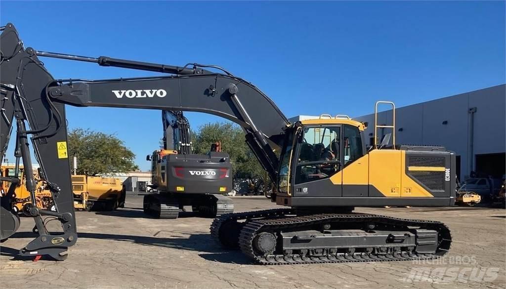 Volvo EC300EL Bageri gusjeničari