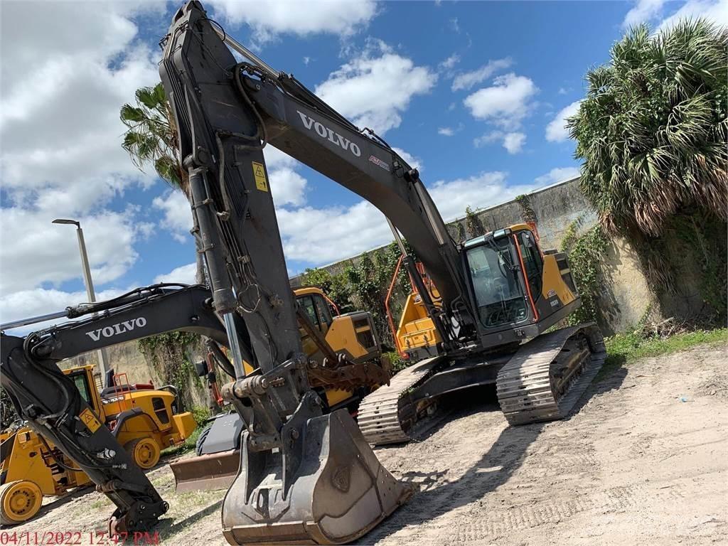 Volvo EC300EL Bageri gusjeničari