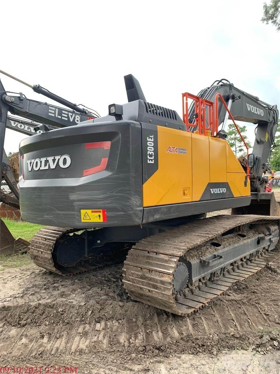 Volvo EC300EL Bageri gusjeničari