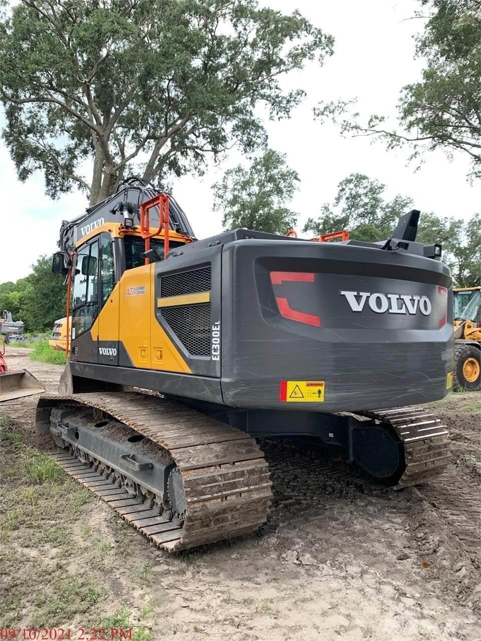 Volvo EC300EL Bageri gusjeničari