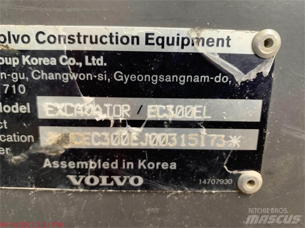 Volvo EC300EL Bageri gusjeničari