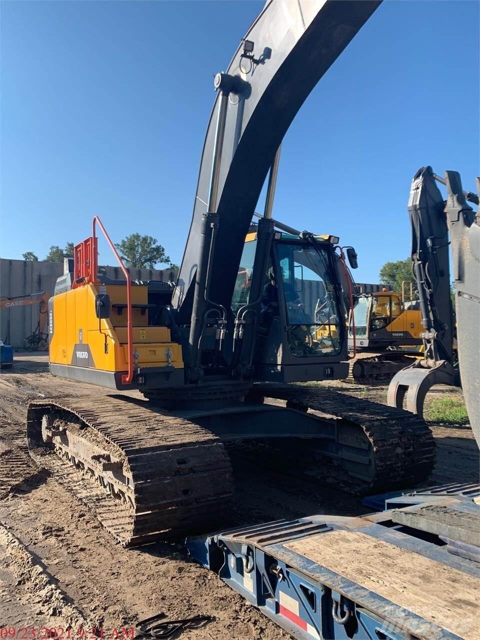 Volvo EC300EL Bageri gusjeničari