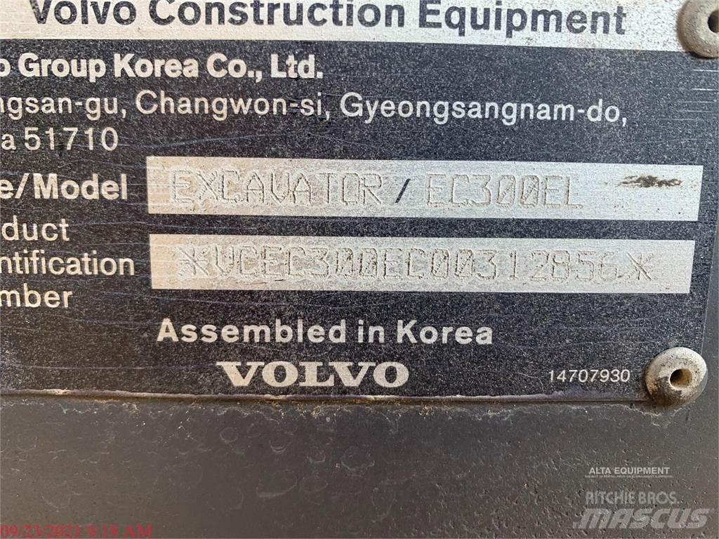 Volvo EC300EL Bageri gusjeničari