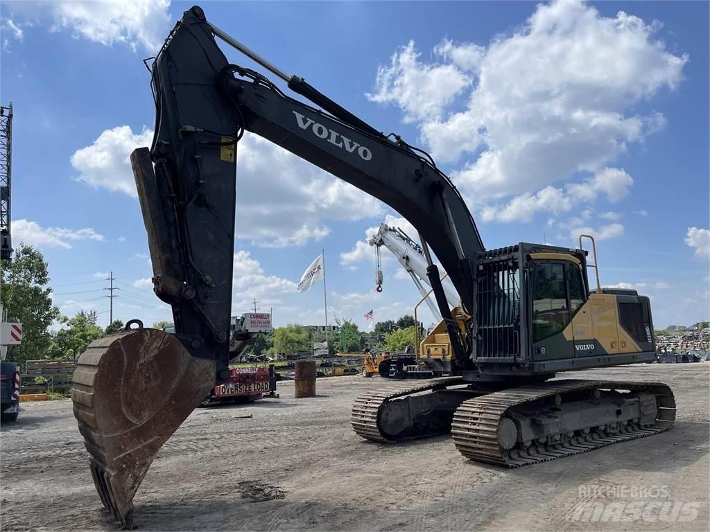 Volvo EC300EL Bageri gusjeničari