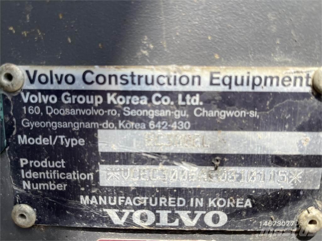 Volvo EC300EL Bageri gusjeničari