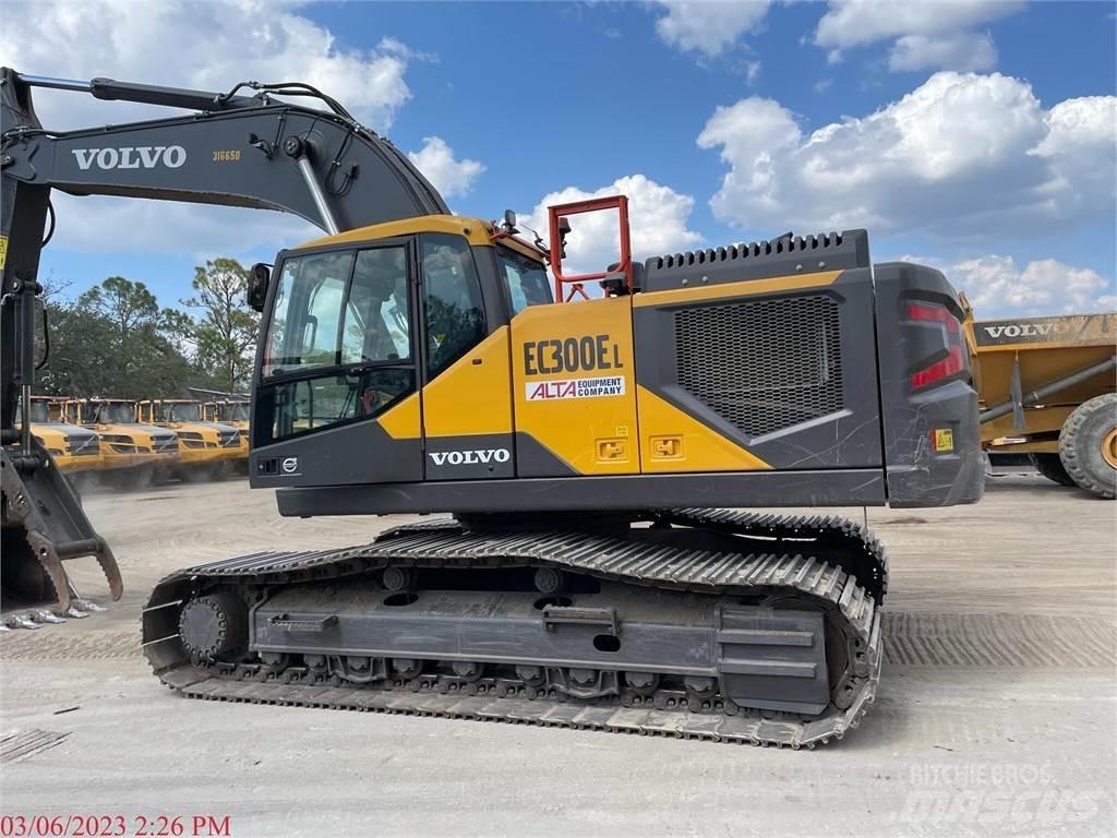 Volvo EC300EL Bageri gusjeničari