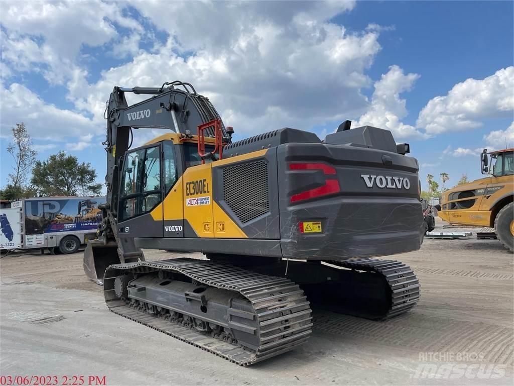 Volvo EC300EL Bageri gusjeničari