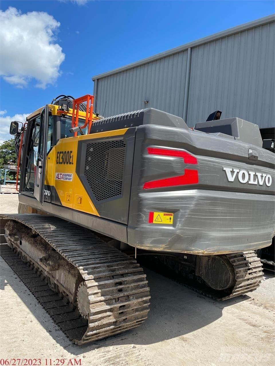 Volvo EC300EL Bageri gusjeničari