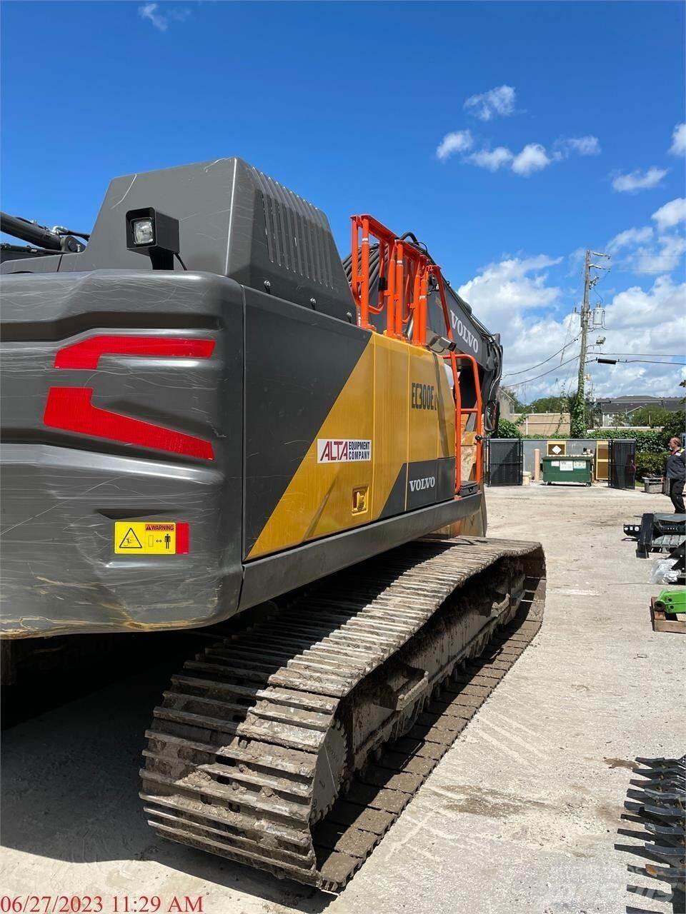 Volvo EC300EL Bageri gusjeničari
