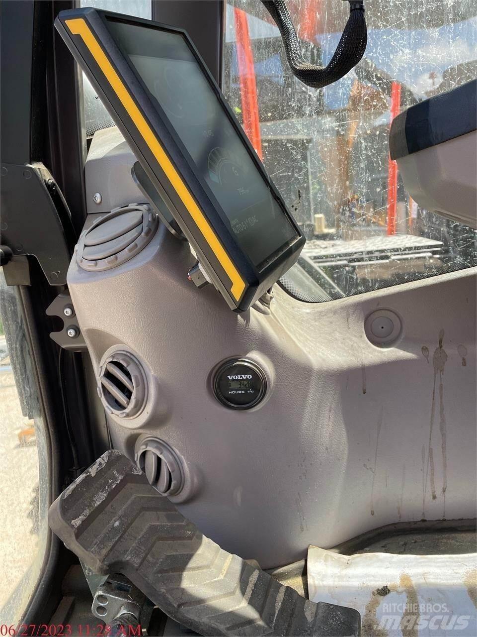 Volvo EC300EL Bageri gusjeničari