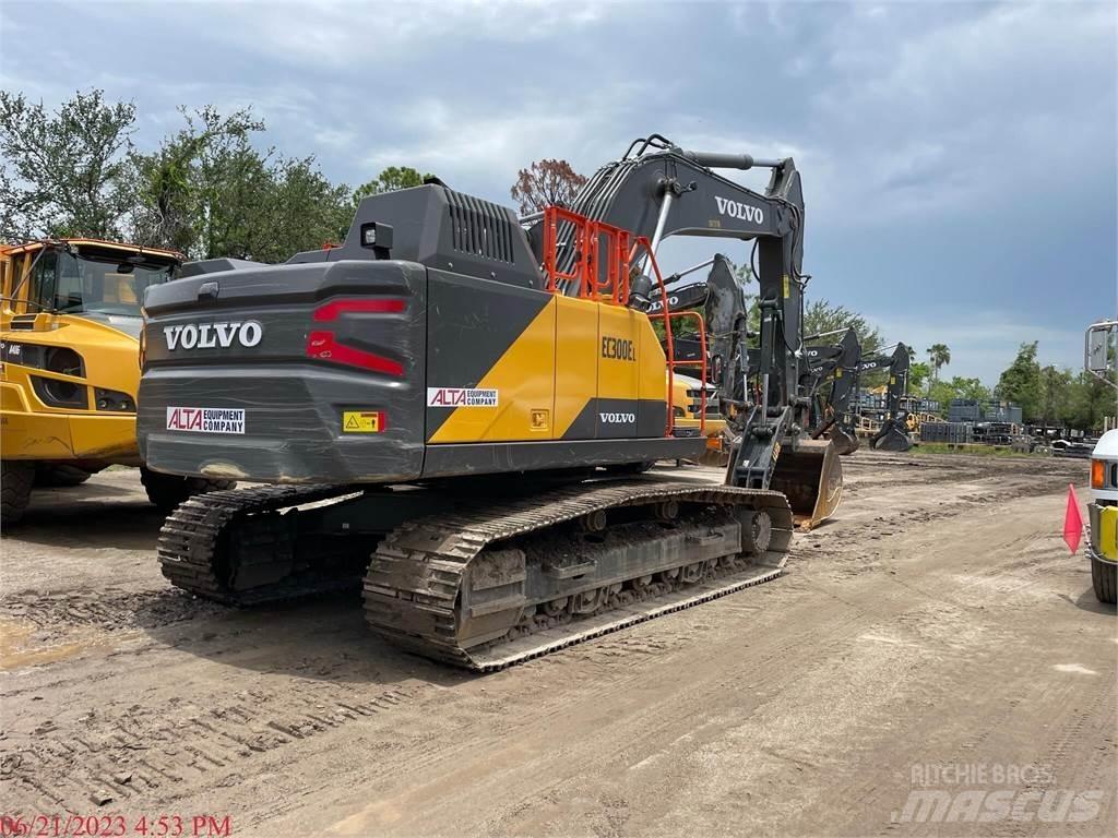Volvo EC300EL Bageri gusjeničari