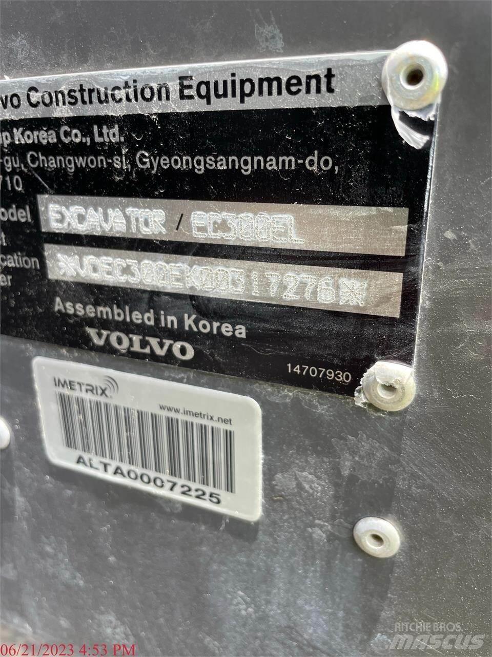 Volvo EC300EL Bageri gusjeničari