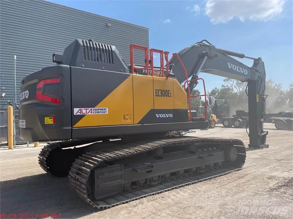 Volvo EC300EL Bageri gusjeničari