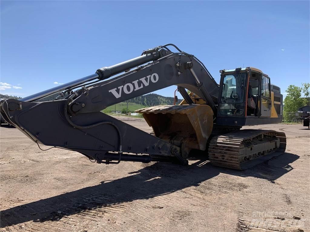 Volvo EC350E Bageri gusjeničari
