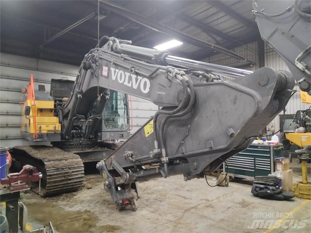 Volvo EC350E Bageri gusjeničari