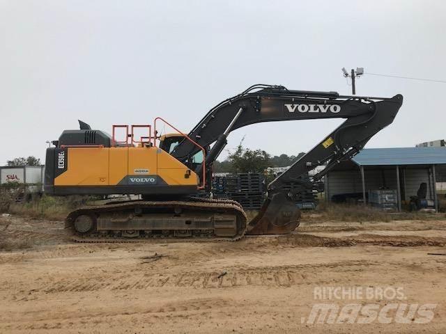 Volvo EC350EL Bageri gusjeničari