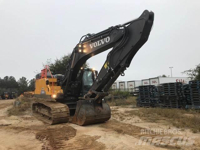 Volvo EC350EL Bageri gusjeničari