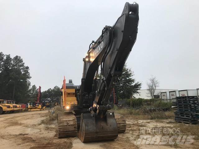 Volvo EC350EL Bageri gusjeničari