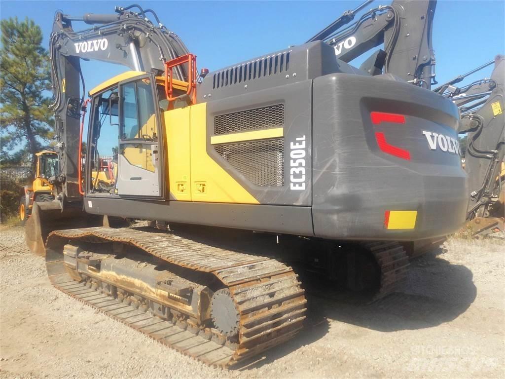 Volvo EC350EL Bageri gusjeničari