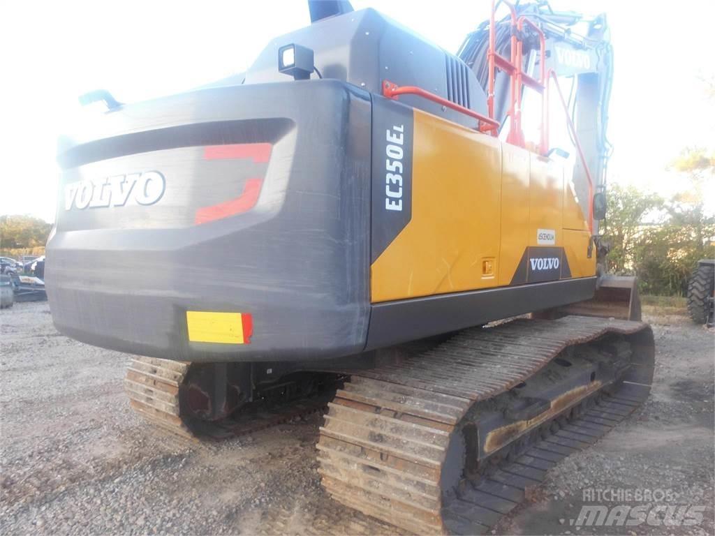 Volvo EC350EL Bageri gusjeničari